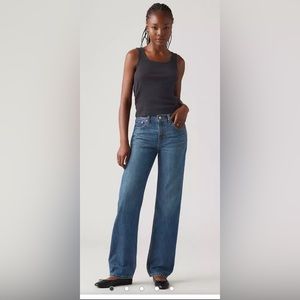 Levi’s Women’s Low Pro Jeans